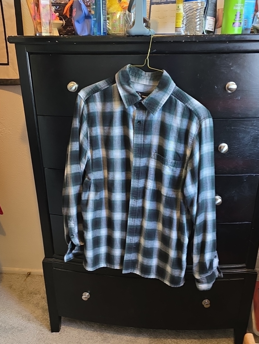 Original Use Lined Flannel Mens Shirt